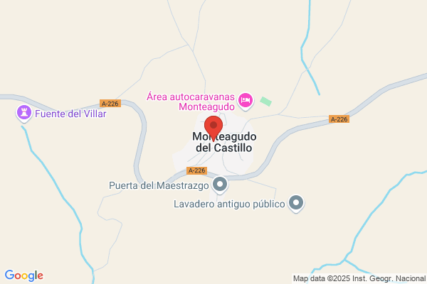 Monteagudo Gutierrez j. A.