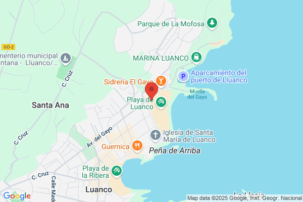 Restaurante la playa by Chus, Luanco