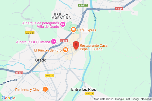 Restaurante Parrilla Casa Pepe El Bueno