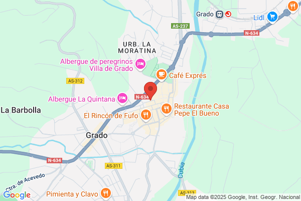 Parroquia De El Grado