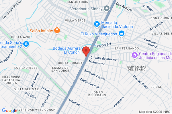 Estacion De Servicio Conchi