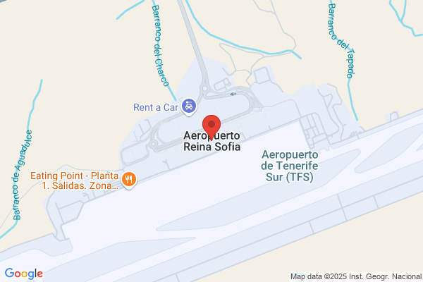 Enterprise Alquiler de Coches - Aeropuerto de Tenerife Sur