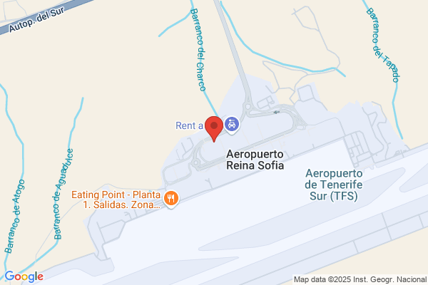 Alquiler de coches en Aeropuerto de Tenerife Sur - InterRent