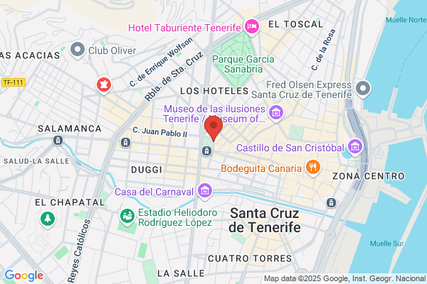Estacionamientos De Tenerife S.A.