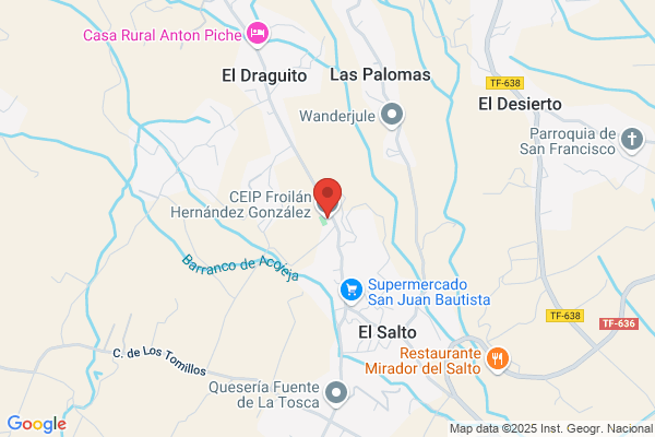 Colegio Enseñanza General Basica El Salto