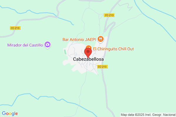Cabeza Plasencia j. A.