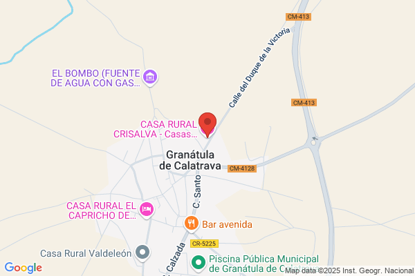 Casas Rurales en Ciudad Real - Casa Crisalva