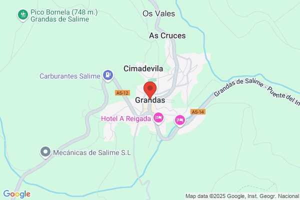 Vivienda Tutelada Grandas De Salime - Organismo autonomo era