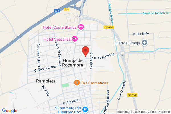 Rocamora Rocamora a.