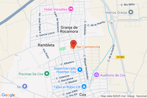 Rocamora Siguenza j. L.