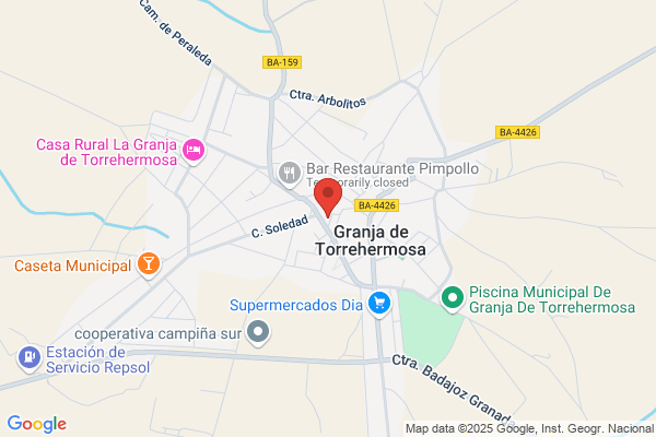Distribuidora Electrica De Granja De Torrehermosa S.L.