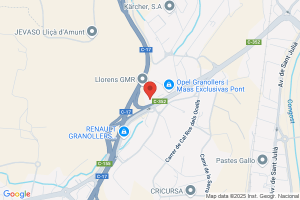 Automobils Pujades Les Franqueses S.A.