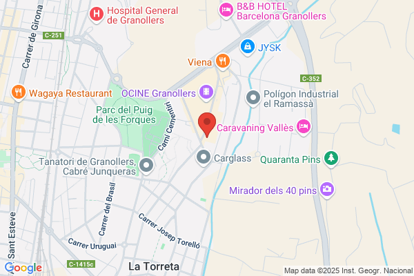 Codesgra Meat S.L Sede Granollers