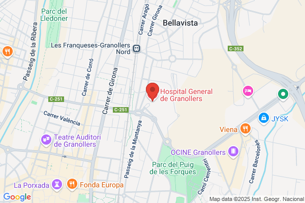 Hospital General De Granollers