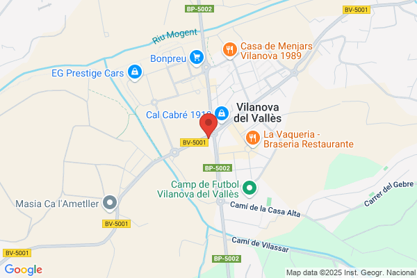 Restaurante Can Martinet