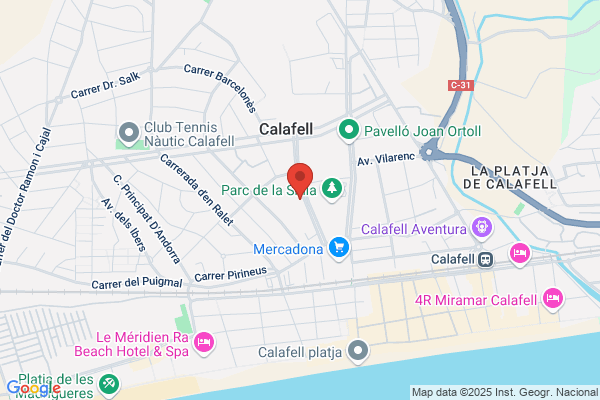 Bonjorn Calafell r.