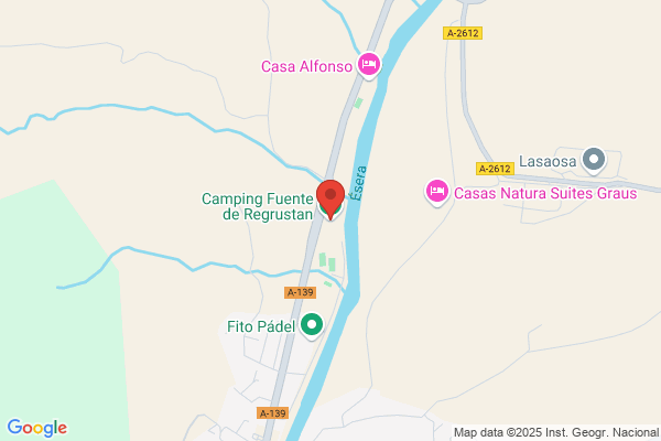 Camping Fuente de Regrustan