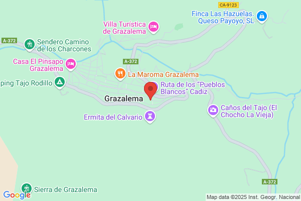 Casa Rural Guadalete-Con Piscina Climatizada y Sauna-En Grazalema