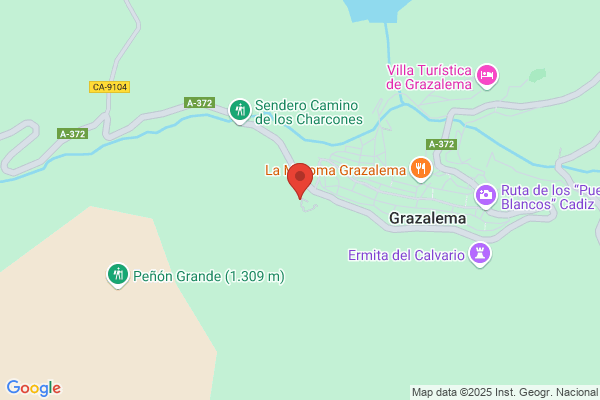Camping De Grazalema Tajo Rodillo Aventerra