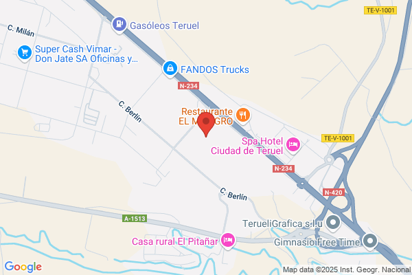 Europe Car Division Teruel S.A.