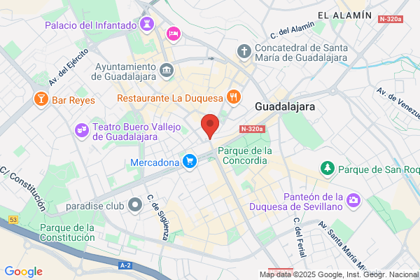 Estacionamientos Alcarreños S.A.