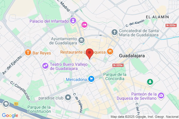 Dirección Provincial de Guadalajara de la Tesorería General de la S.S.