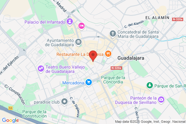 Caja Madrid (Oficinas En: 4400 Guadalajara)