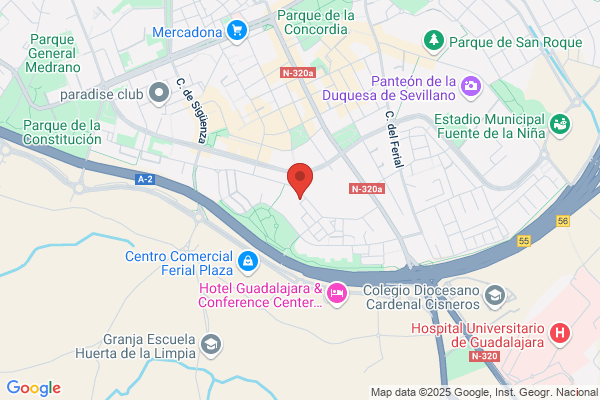 Asociacion Provincial De Disminuidos Fisicos De Guadalajara