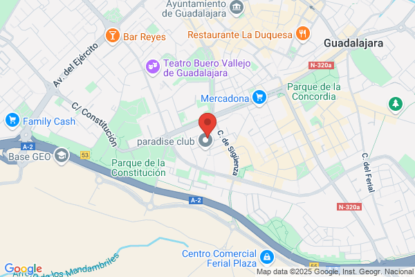 Confederacion Provicinal De Empresarios De Guadalajara