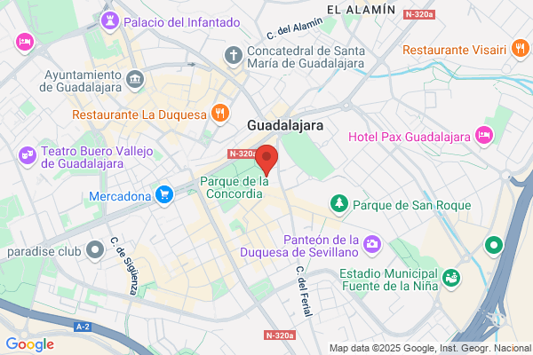 CLINICA DENTAL DR GARCES - SEDE PRINCIPAL