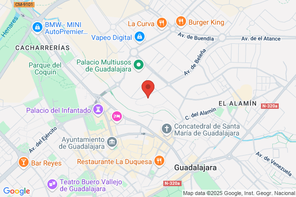 Colegio Cardenal Mendoza Parvulario Henares