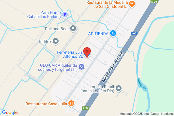 Ferreteria Luis-Alfonso c.B.