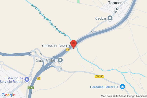 Gruas Taracena