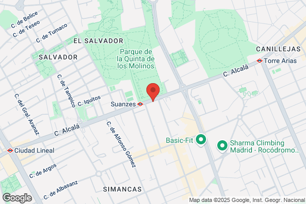 Almendros Canalejas s. G.
