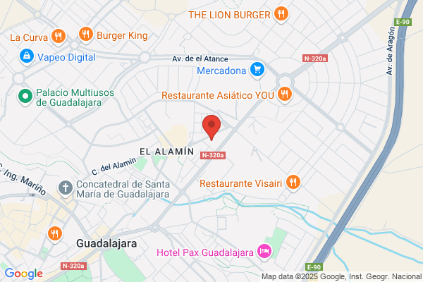 Oficina DKV Seguros Guadalajara