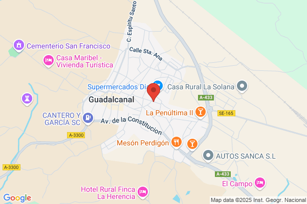 Restaurante y Aparatamento Casa los Monteros