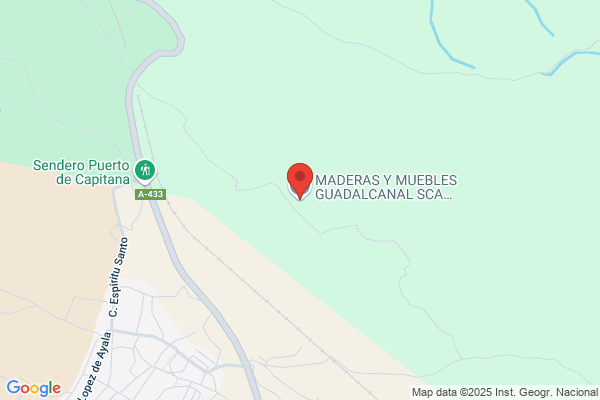 Maderas Y Muebles Guadalcanal S. Coop. Andaluza - Carpinteria