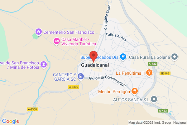 Supermercado Nuestra Señora De Guaditoca
