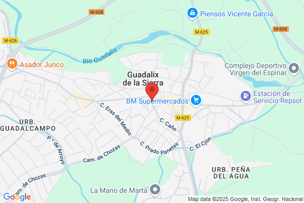 Peluqueria Guadalix de la Sierra - Con peine y tijera
