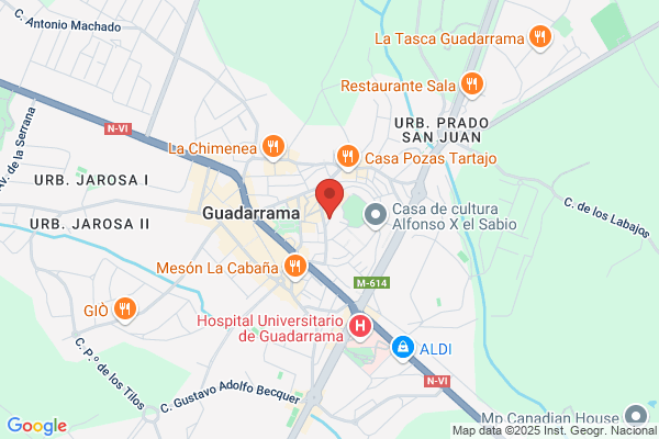 Carpinteria De Maderas Guadarramas S.L.
