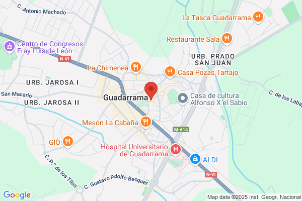 Hostales Y Restaurantes Del Guadarrama S.A.