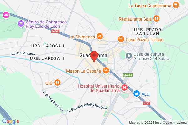 CENTRO MÉDICO PLAZA GUADARRAMA