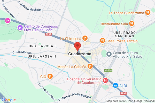 Aguas De Guadarrama