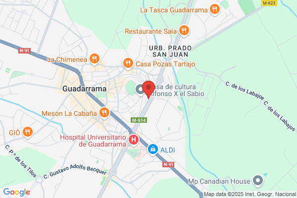 Auto Escuela Guadarrama S.L.
