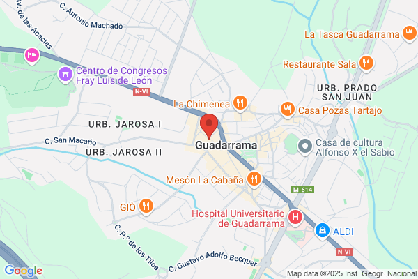 Urbanizadora Guadarrama S.A.