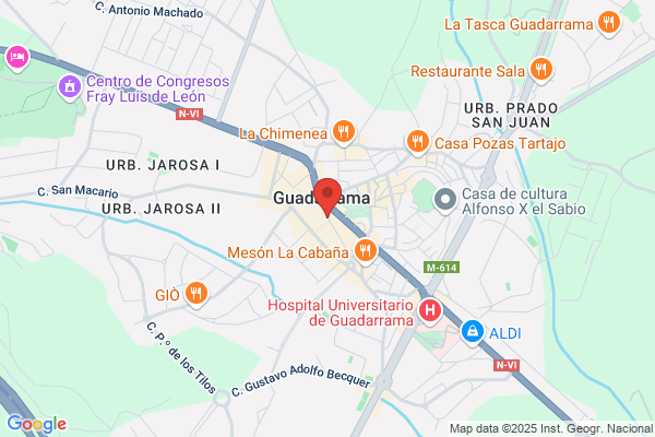 Clínica Veterinaria Guadarrama Pinol