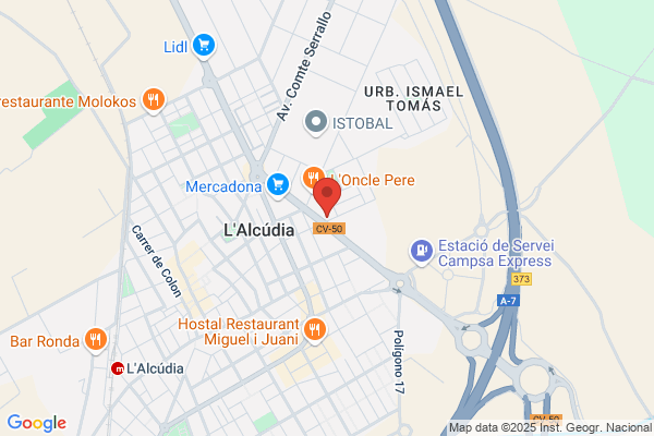 Ca-Averas Y Murillo S.L.