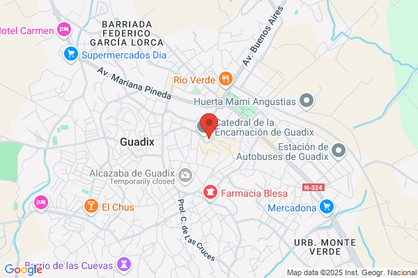 Visita Guadix