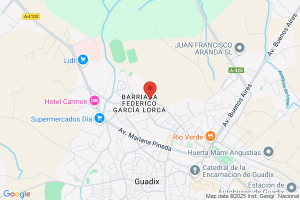 Caritas Interparroquial De Guadix