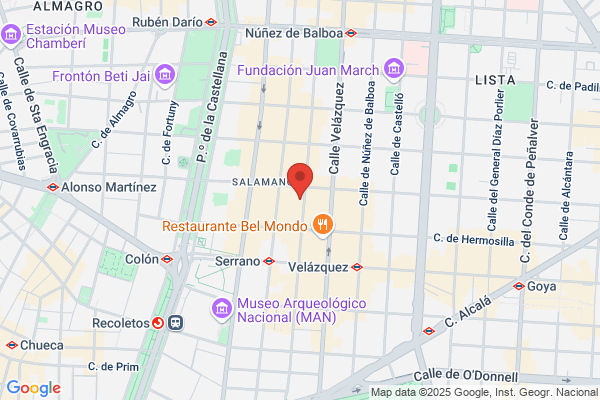 Perfumeria Madrid
